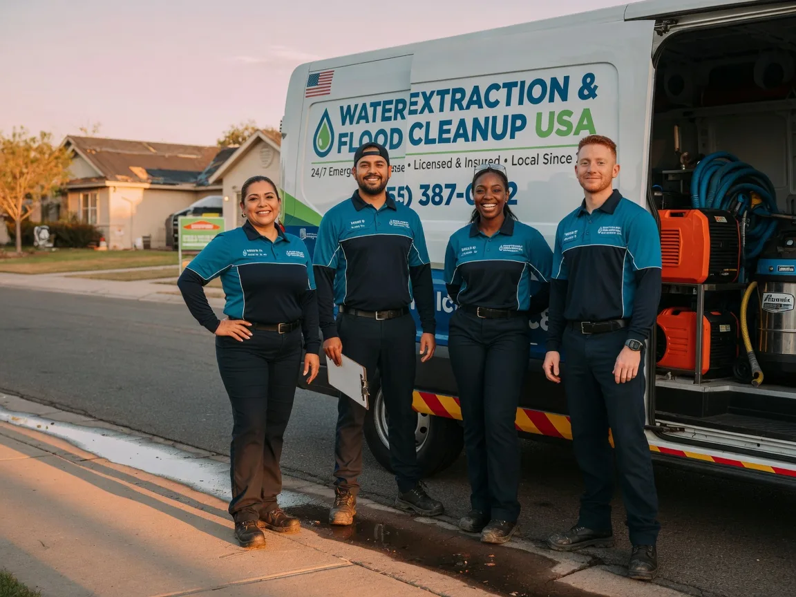 Emergency Water Extraction company in Bowdoinham, ME